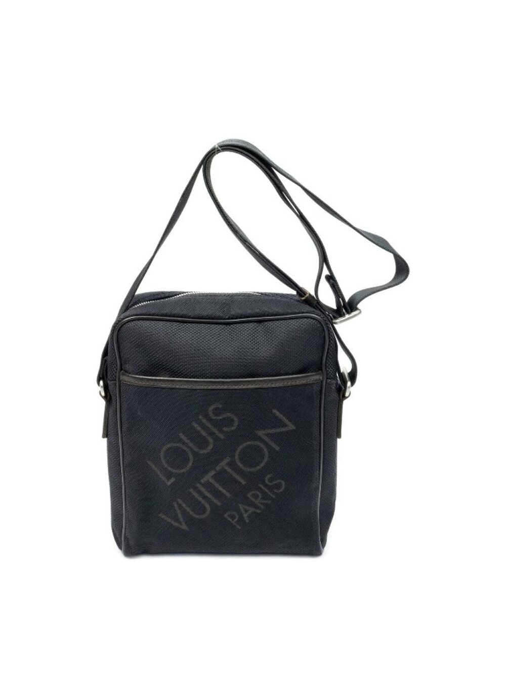 Louis Vuitton Citadin Messenger Bag Black Damier Geant